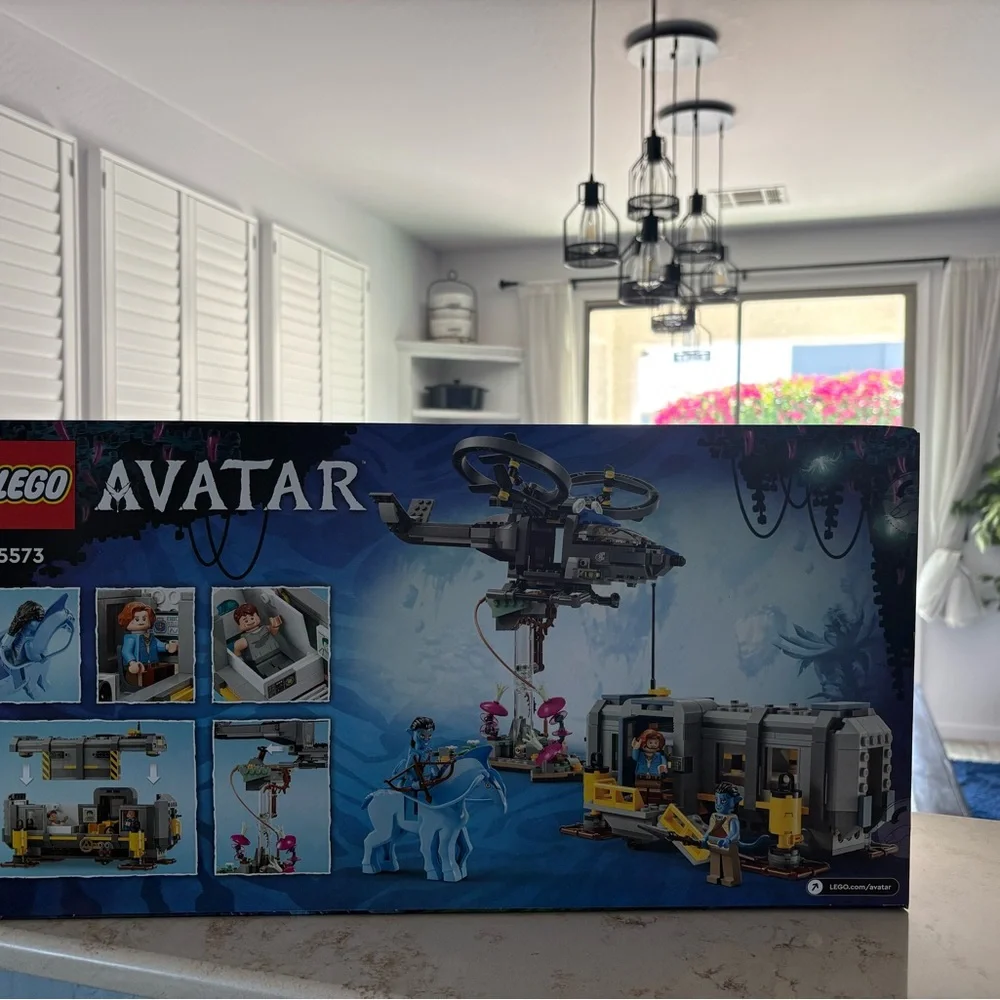NEW Lego‎ 75573 Avatar Floating Mountains Site 26 & RDA Samson